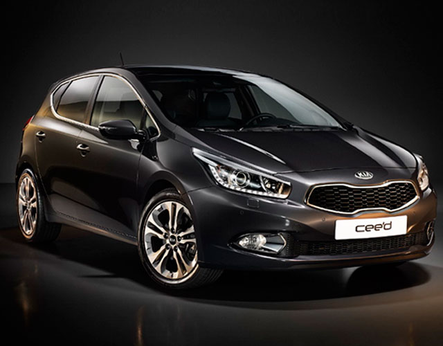 Парктроник для автомобилей KIA Ceed