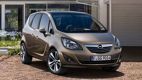 Камера заднего вида для автомобилей Opel Meriva